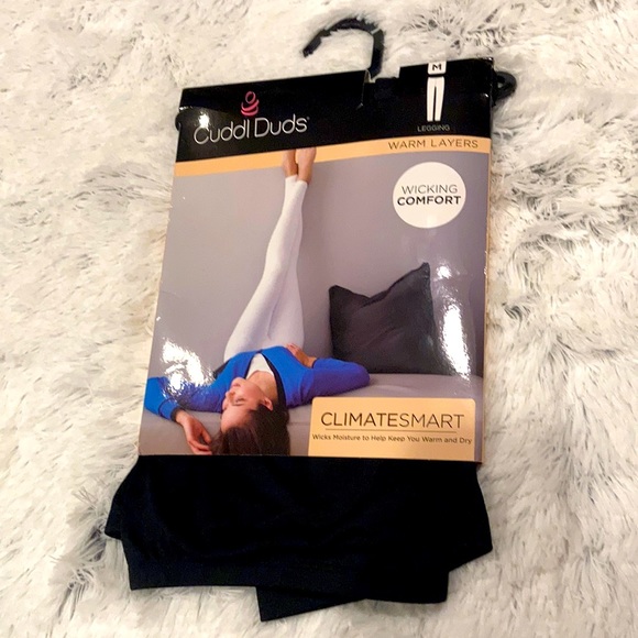 Cuddl Duds Pants - Cuddl Duds Climatesmart Leggings (New!)